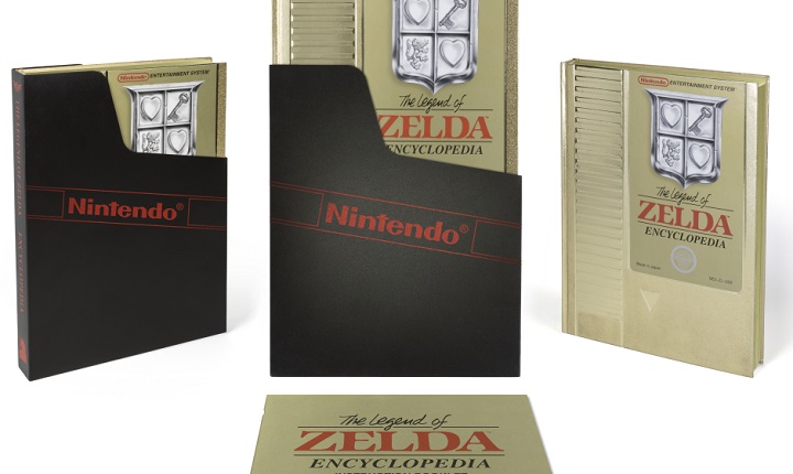 The Legend Of Zelda Encyclopedia -Deluxe Edition- 